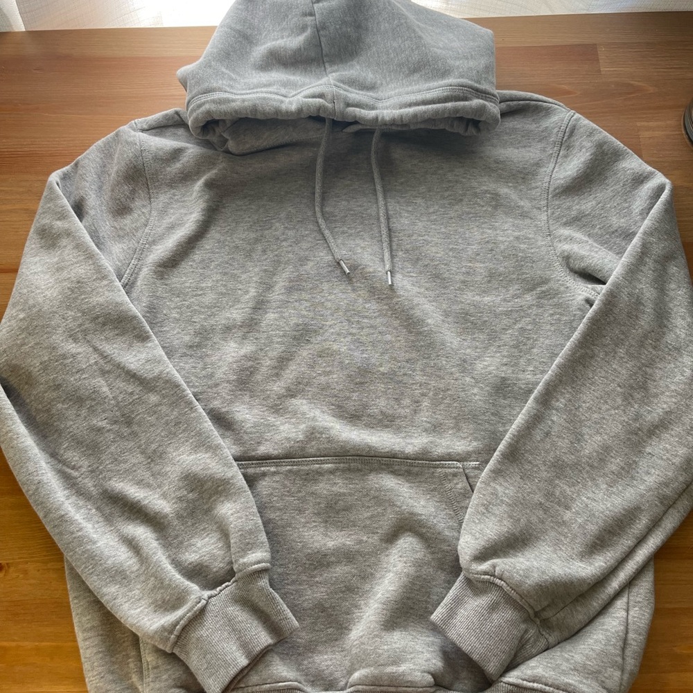 Mens grey sweatshirt size medium